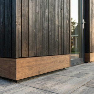 Wooden Gevelplinten