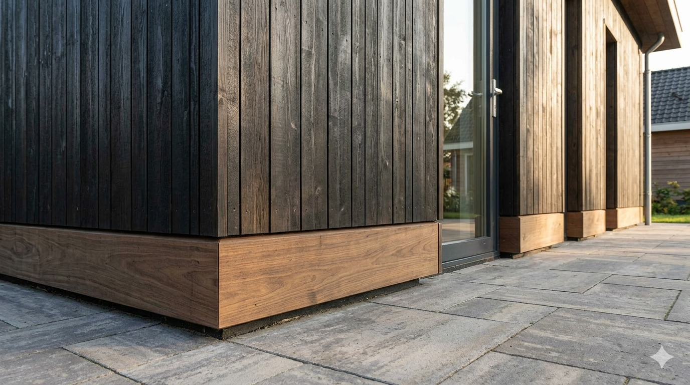 Wooden Gevelplinten