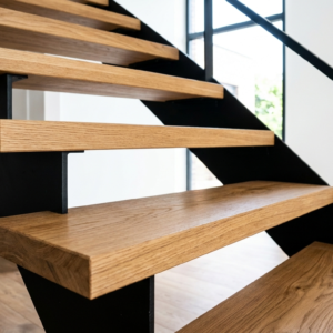 Wooden Traptreden
